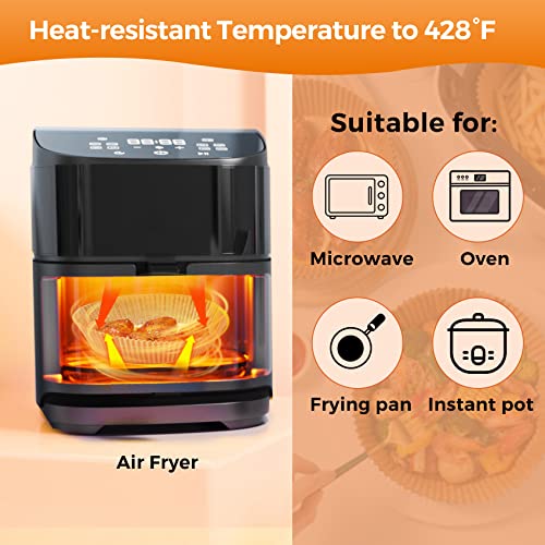 Air Fryer Liners Disposable (150 Count)