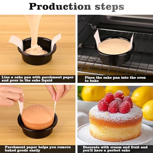 4 Inch Cake Pan (3 Count)