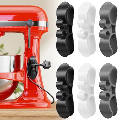 6PCS Upgraded Cord Organizer for Appliances