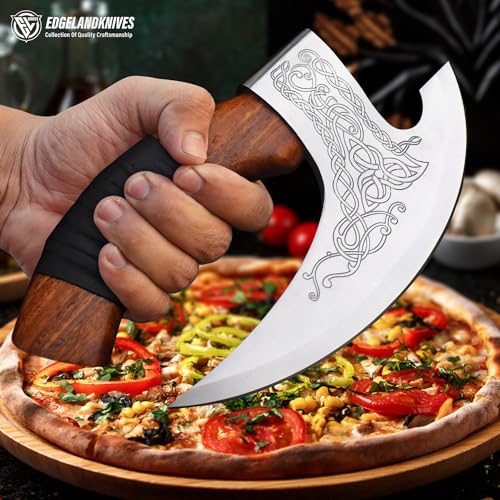 Viking Pizza Cutter Axe