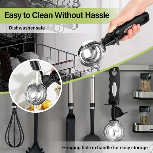 Ice Cream Scoop with Trigger