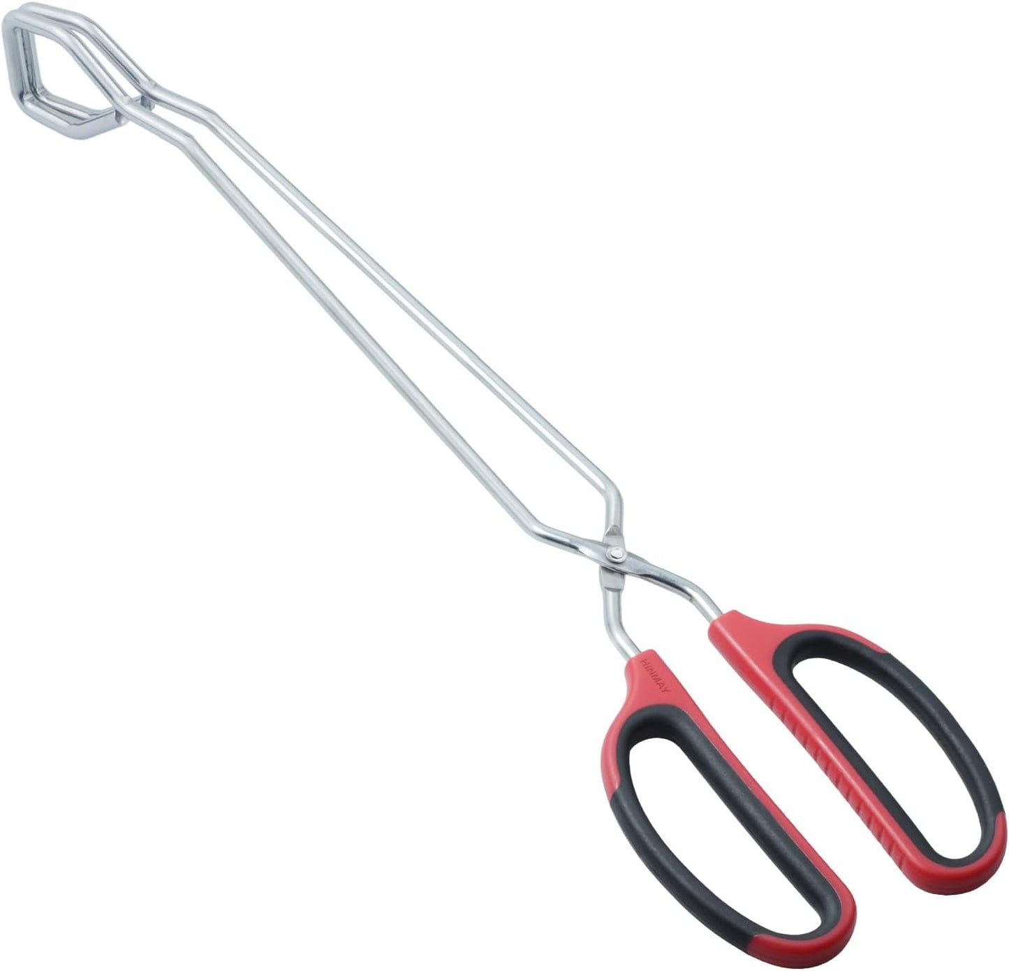 Extra Long Scissor Tongs 15-Inch Stainless Steel Barbecue Grilling Tongs - Culinary Roots