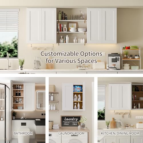 36 Inch Laundry Room Cabinets Wall Mounted