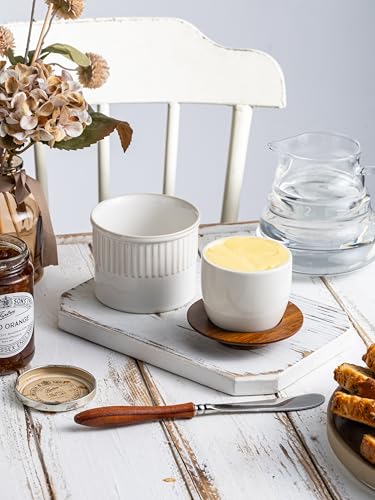 French Butter Dish