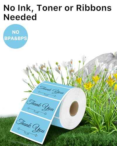 3" x 2" Thermal Labels