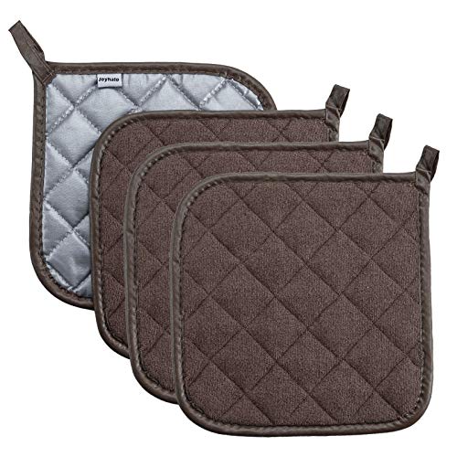 4 Pack Pot Holders for Kitchen Clearance (4 Count)
