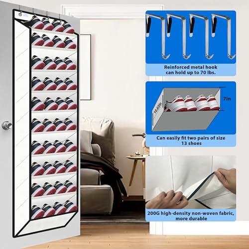 10 Tiers Shoe Organizer for Closet