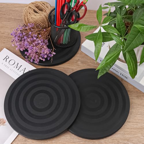 8 Pack 8 Inch Lazy Susan Turntable (8 Count)