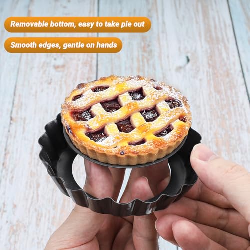 4 Inch Tart Pan (4 Count)