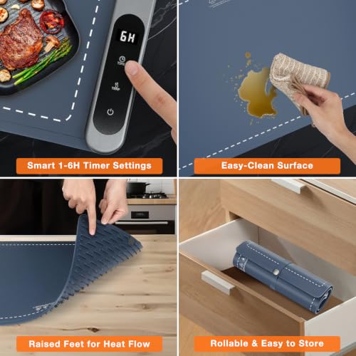 Warming Mat for Food 24"x15"
