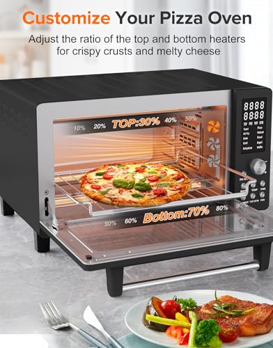 Bravo Pro Smart Air Fryer Toaster Oven Countertop Combo