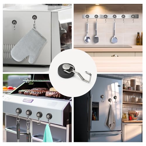 Magnetic Hooks for Outdoor Grill