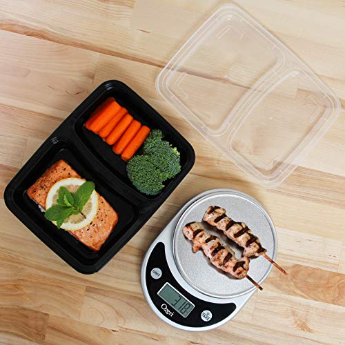 Meal Prep Containers with Lids 28 oz [50 Pack] 2 (50 Count)