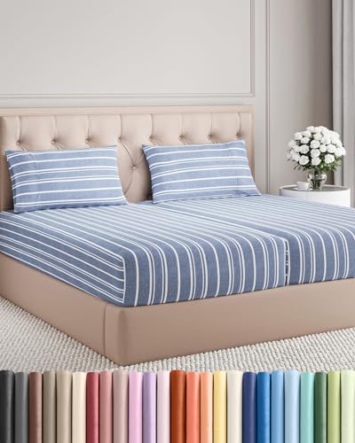 Split King Size 5 Piece Sheet Set