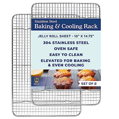 Cooling & Baking Rack Set (2 Count)