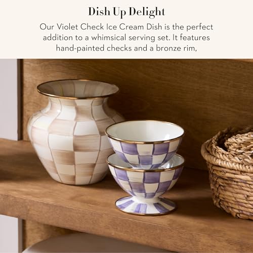 Enamel Ice Cream Bowl