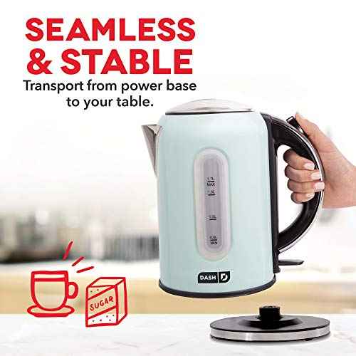 DEK001AQ Electric Kettle + Water Heater with Rapid Boil