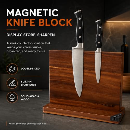 Magnetic Knife Block