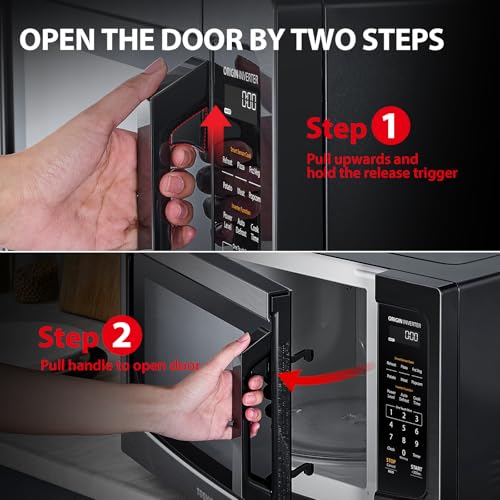 Countertop Microwave Oven with Inverter Technology