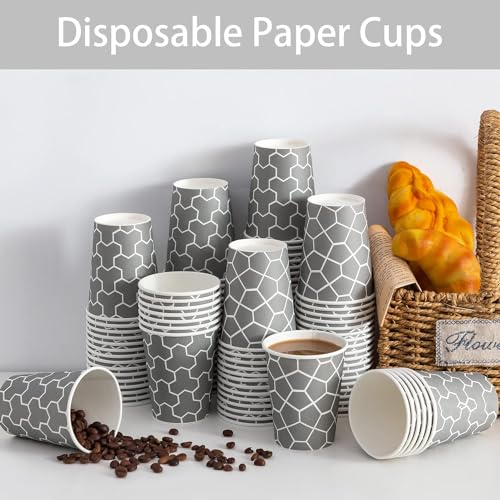 1000 Count 12 oz Paper Cups Insulated Disposable Hot Cups