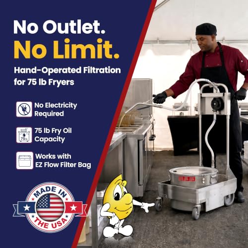 Deep Fryer Oil Filter Machine