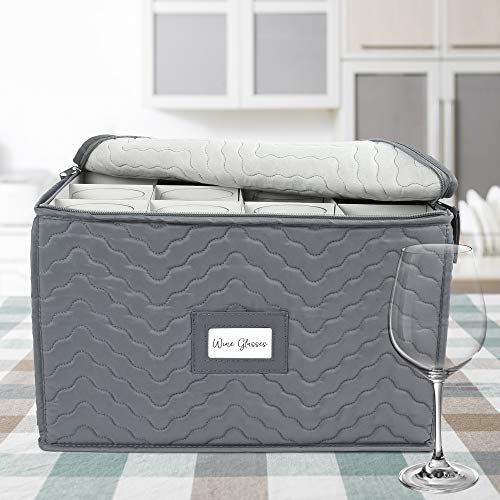 Stemware Storage Containers (2 Count)