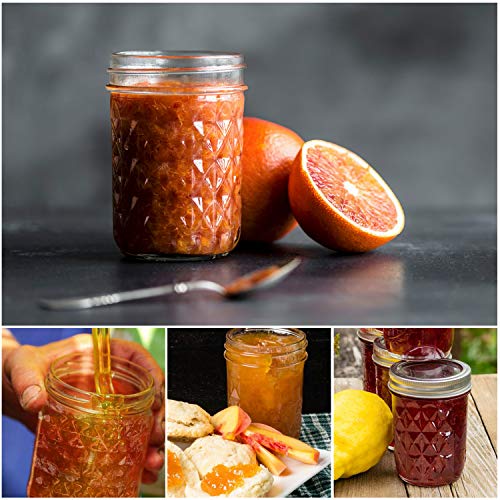 Mason Jars 8 oz (24 Count)
