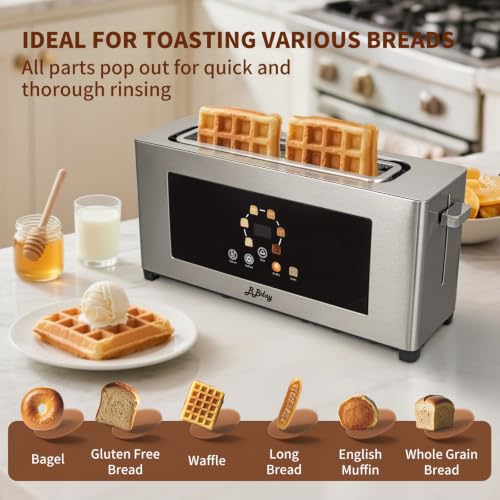 2 Slice Toaster with Touchscreen