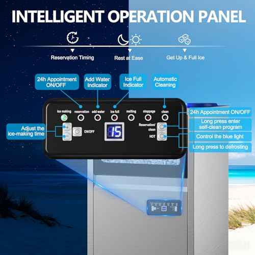 Commercial Ice Maker Machine 150LBS