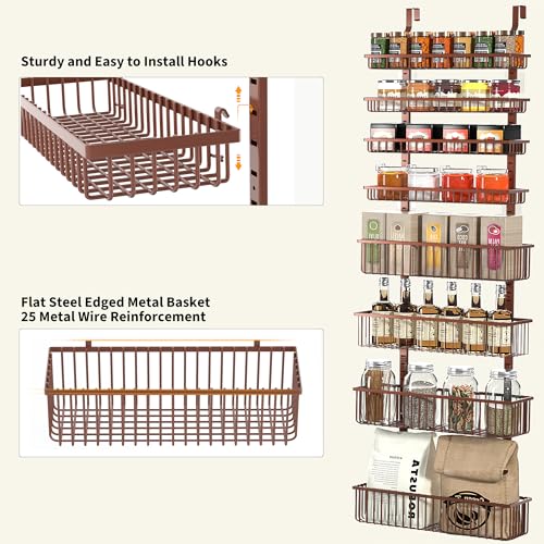 Over The Door Pantry Organizer