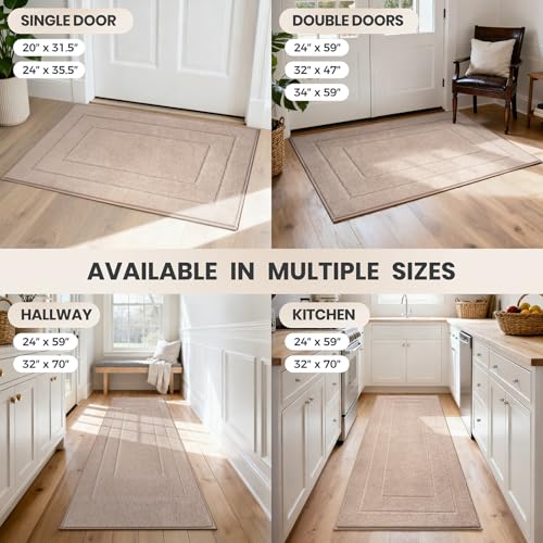 Dirt Trapping Door Mat Indoor Entrance