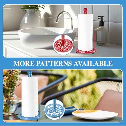Cast Iron Paper Towel Holder