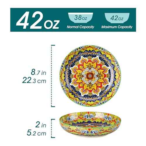 Pasta Bowls Set of 4 (4 Count)