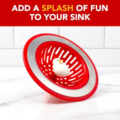 Doodle Doo Kitchen Sink Strainer Basket
