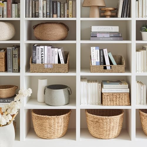 Pantry Baskets for Organizing (2 Count)