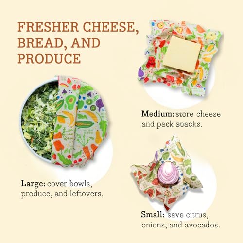 Beeswax Food Wraps