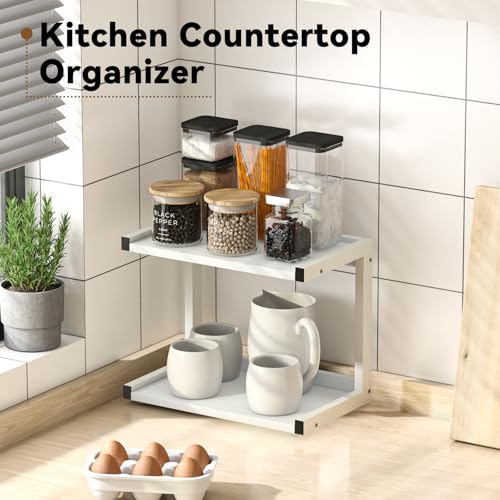 Kitchen Counter Shelf Organizer