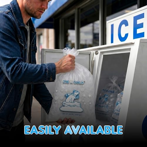20lb Ice Bags (400 Count)