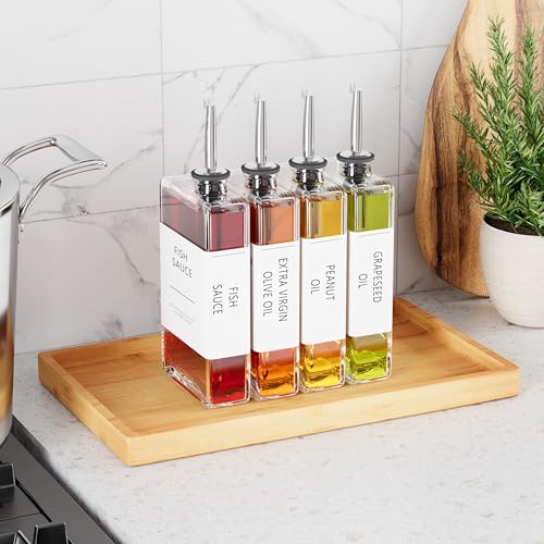 Kitchen Cooking Oil Dispenser Set (6 Count)