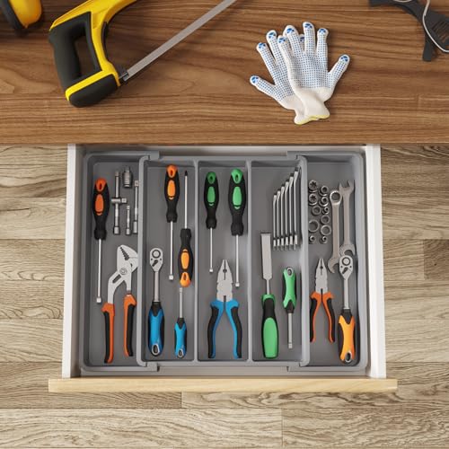Utensil Organizer for Kitchen Drawers