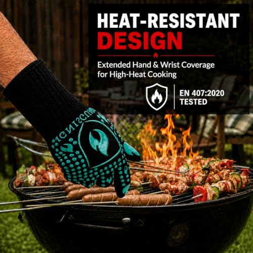 BBQ & Grill Gloves (2 Count)