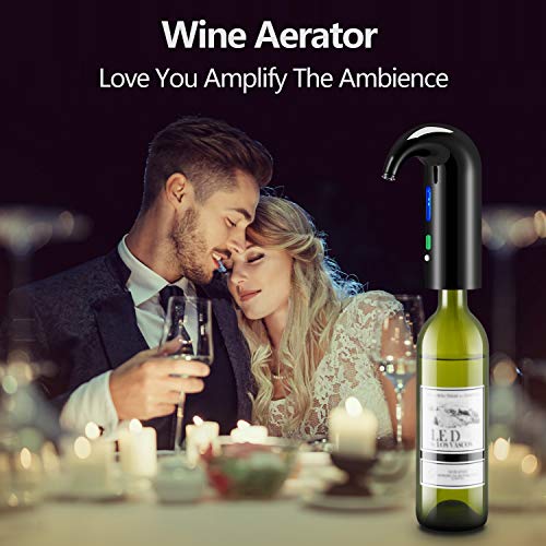 Wine Aerator Electric Wine Decanter Best Sellers One Touch Red