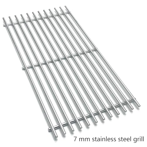 18" Stainless Steel Cooking Grates Replacement Parts for American Outdoor 30" Grill 30PC 30NB 30NBL 30NBT 30B