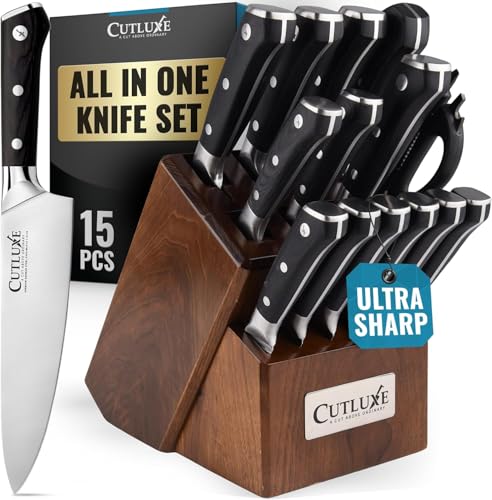 15 Piece Knife Set (15 Count)