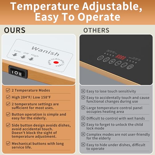 Electric Warming Tray