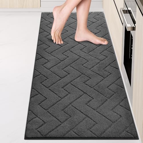 Machine Kitchen Runner Rugs 24" x 70"