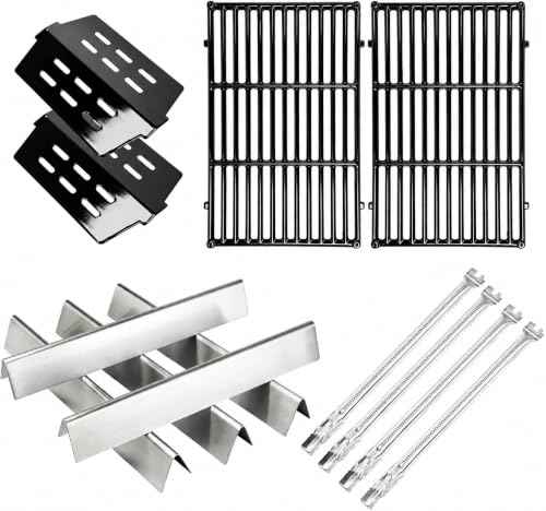Grill Parts for Weber Genesis 300 Series Grills with Front Control
