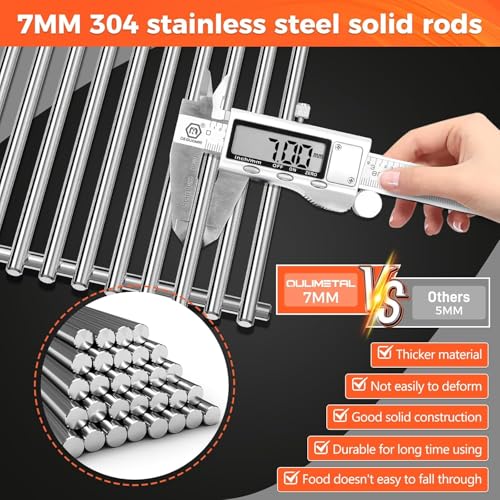18.75" Grill Grates for Weber Genesis II 300 and II LX 300 Series (2 Count)