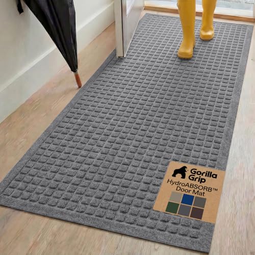 HydroABSORB Door Mat for Indoor Outdoor Use