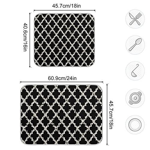 Super Absorbent Dish Drying Mat